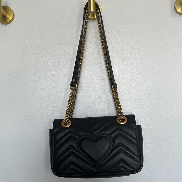 GG Marmont Mini Shoulder Bag - Picture 8 of 8